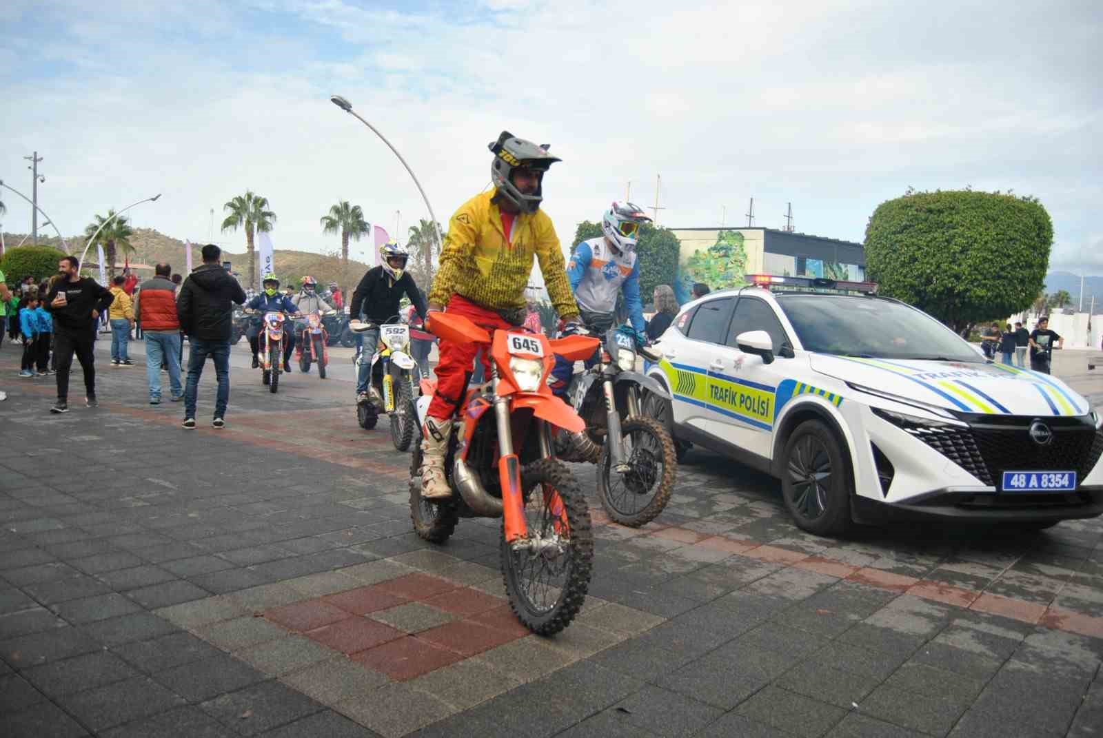 Türkiye Enduro Şampiyonası finali, Fethiye’de ’Magazin Startı’ ile başladı
