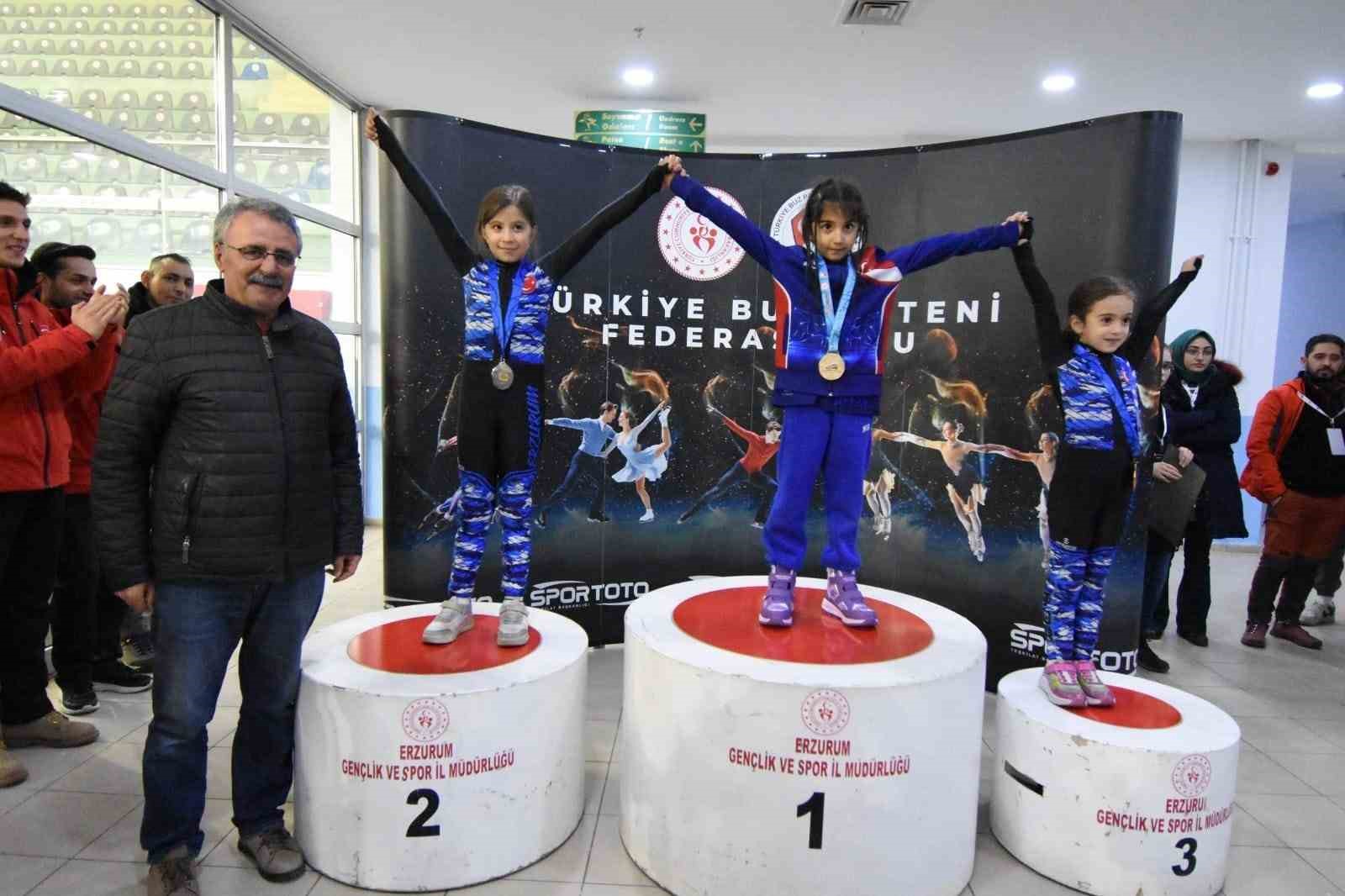 Erzurum’da  Short Track Federasyon kupası heyecanı
