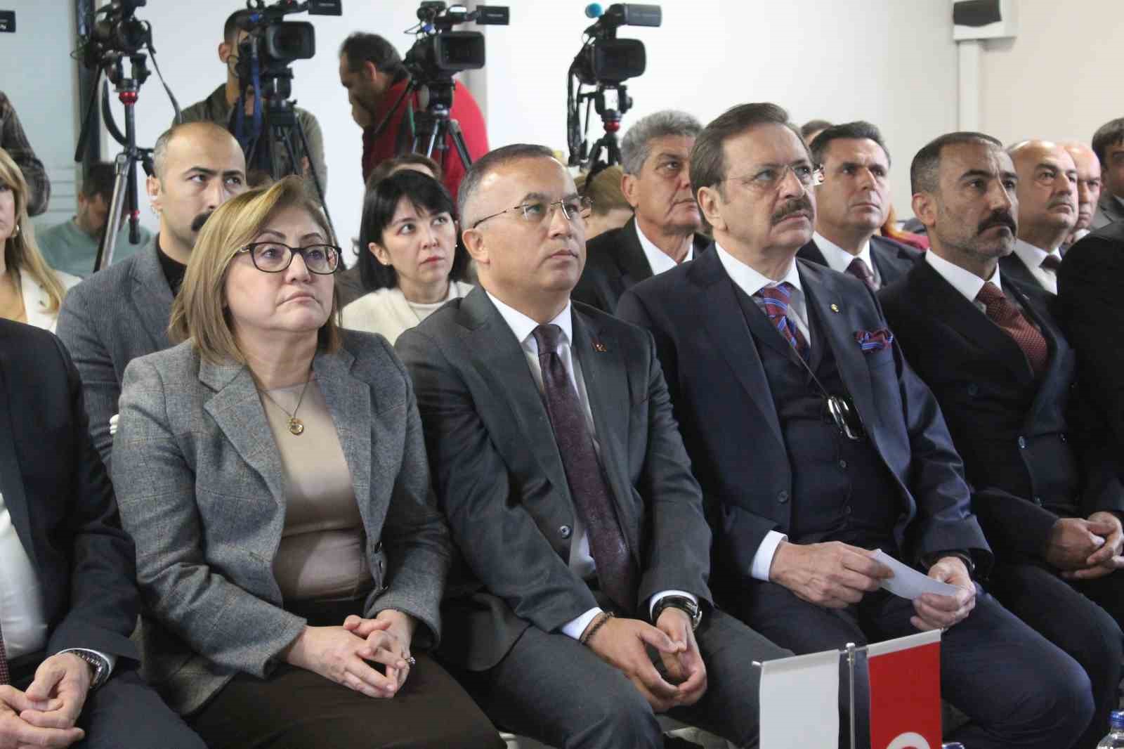 İstasyon Gaziantep’in açılışı yapıldı
