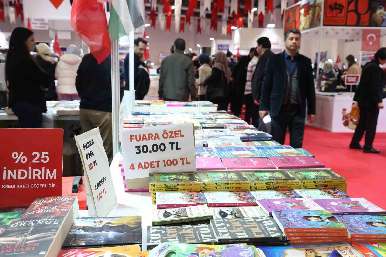 Elazığ’da 5. Kitap Fuarı kapılarını ziyaretçilere açtı
