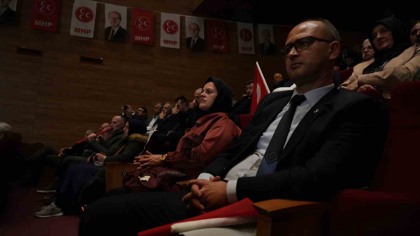 MHP Genel Başkan Yardımcısı Yıldız: 