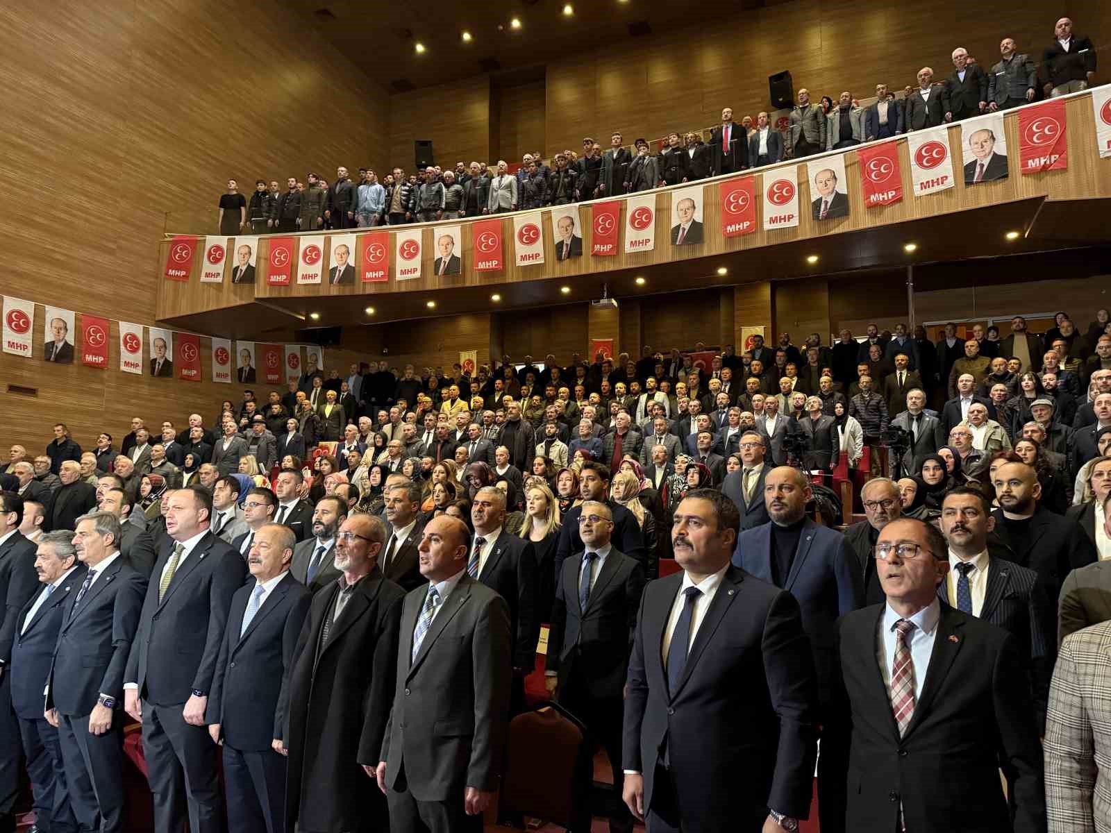 MHP Genel Başkan Yardımcısı Yıldız: 