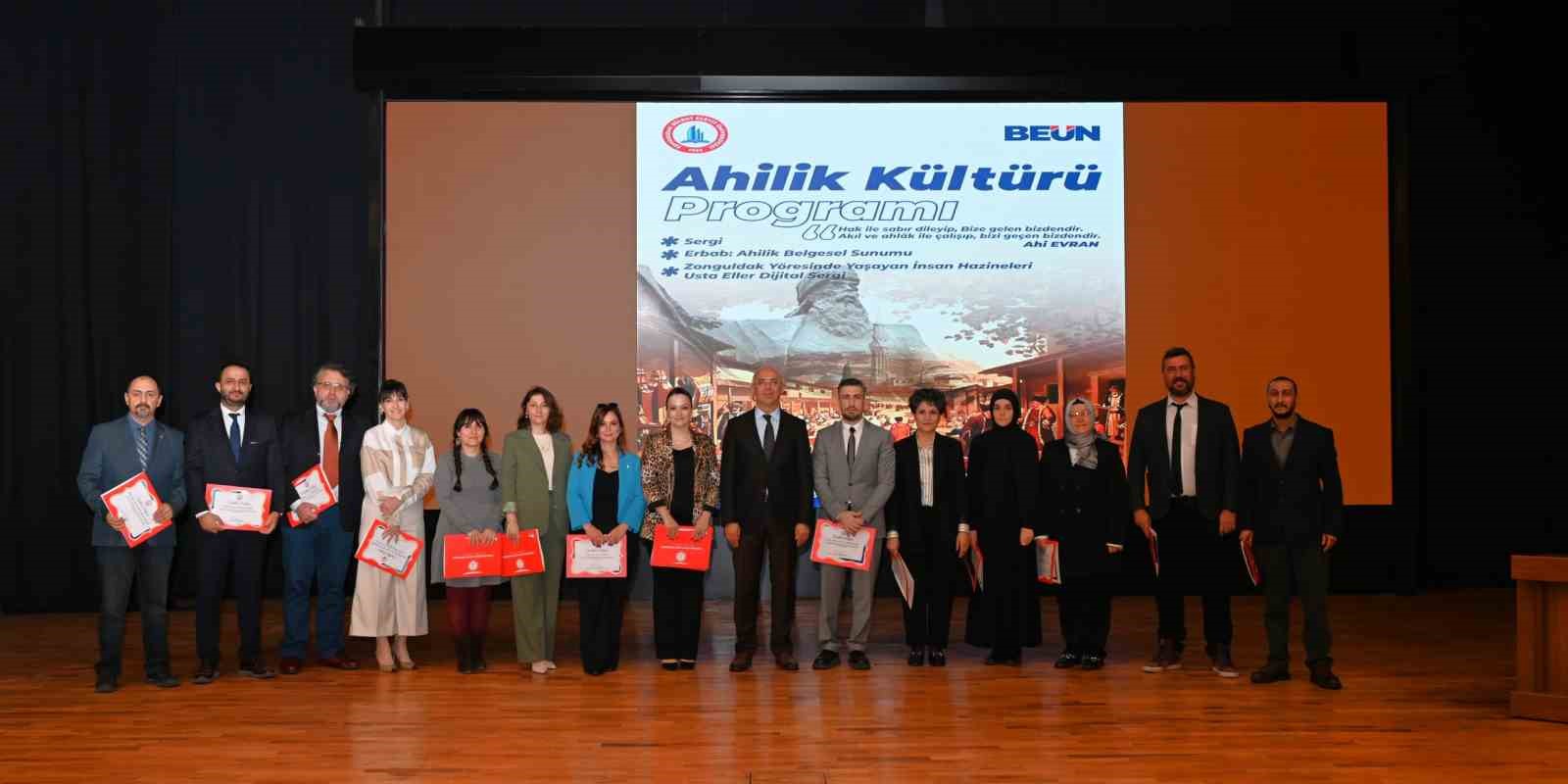 BEUN’da Ahilik Kültürü Programı gerçekleştirildi
