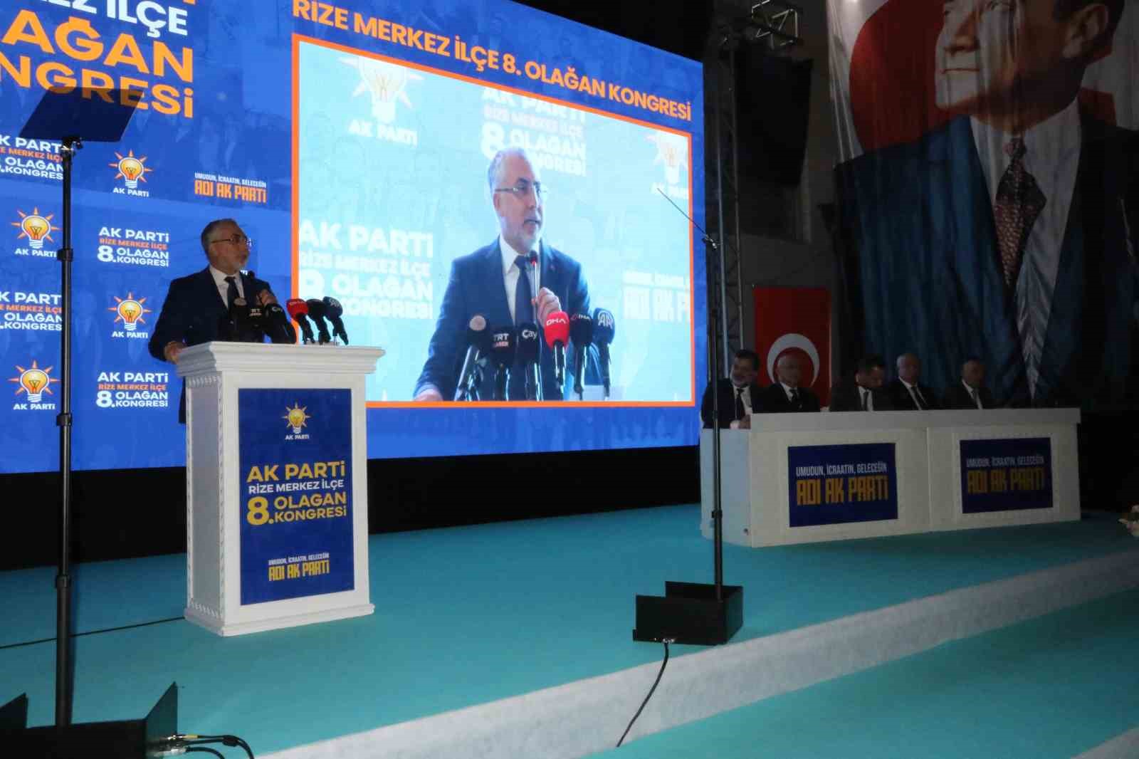 Çalışma ve Sosyal Güvenlik Bakanı Prof. Dr. Işıkhan: 