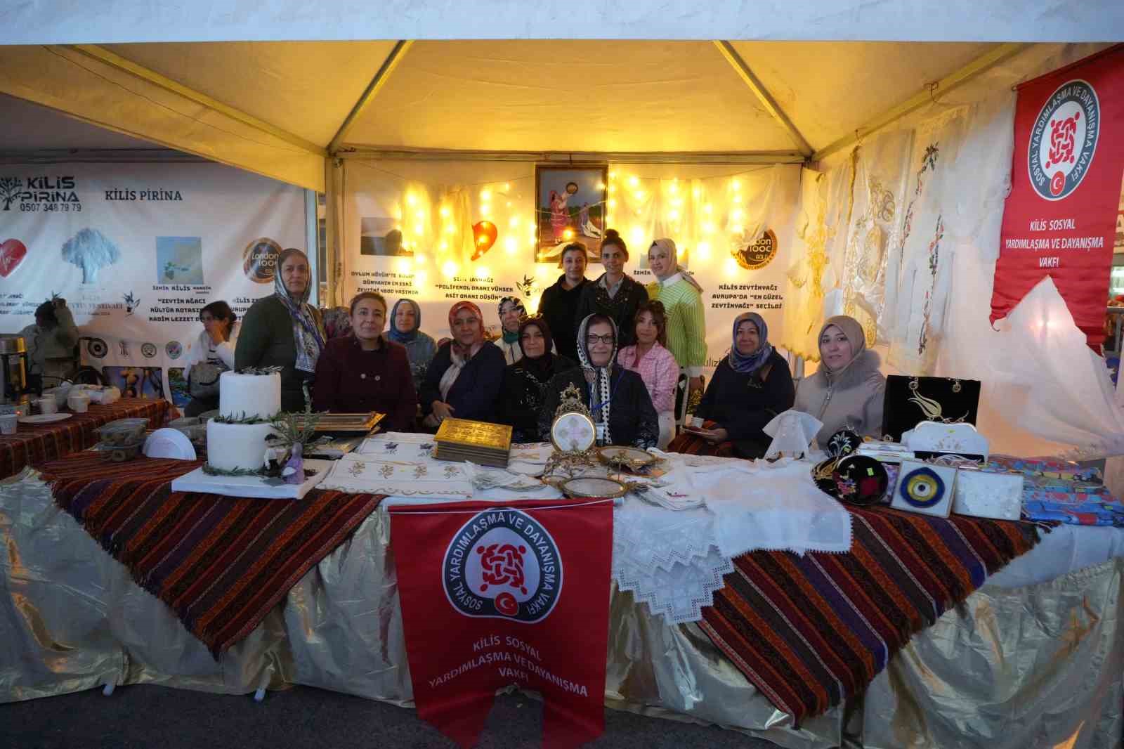 Kilis’te Zeytin Festivali’ndeki konsere yoğun ilgi
