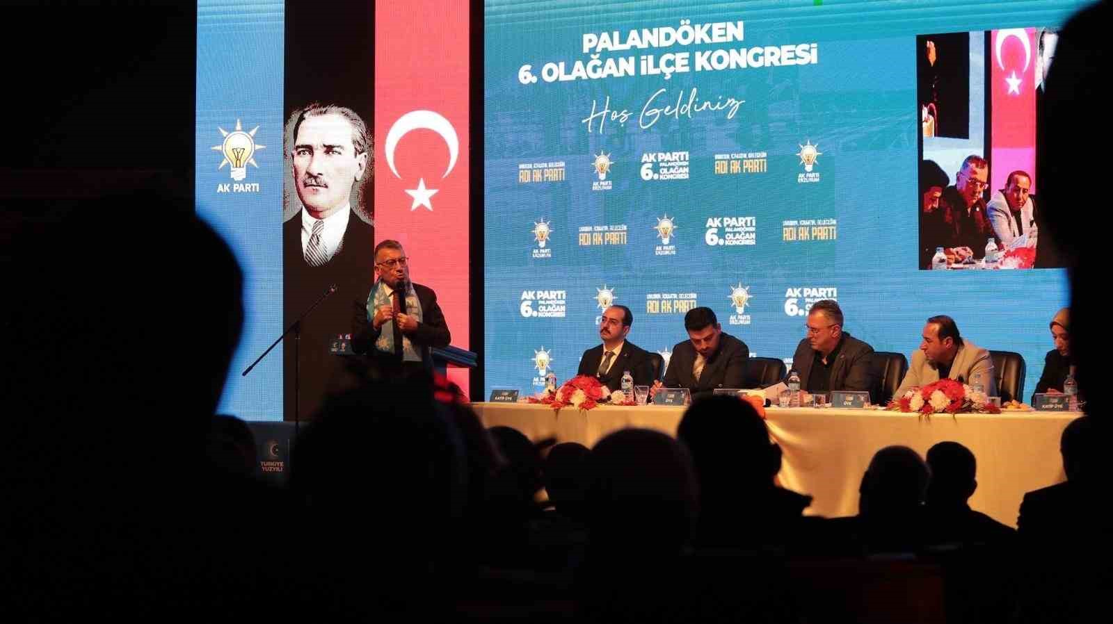 AK Parti Palandöken’de kongre heyecanı
