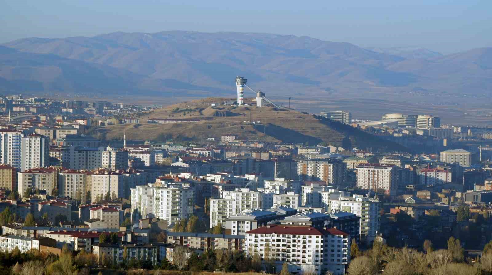 Erzurum konut satışında 25. sırada
