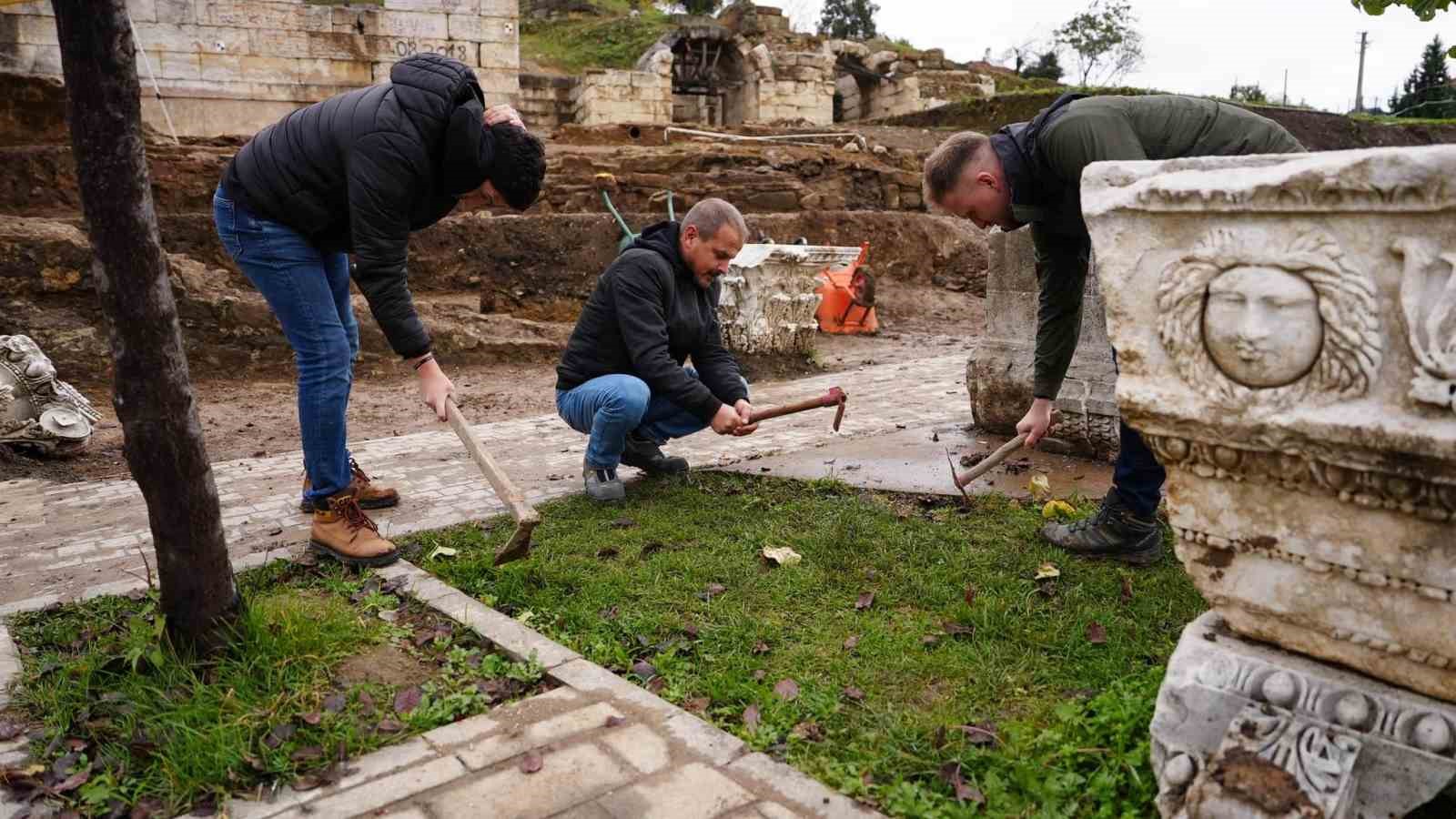 Kentin tarihine bir dokunuşta Destek Hizmetlerinden
