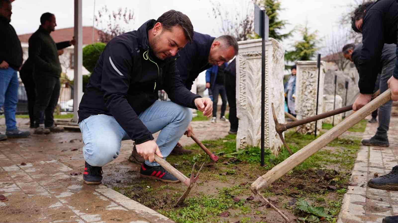 Kentin tarihine bir dokunuşta Destek Hizmetlerinden
