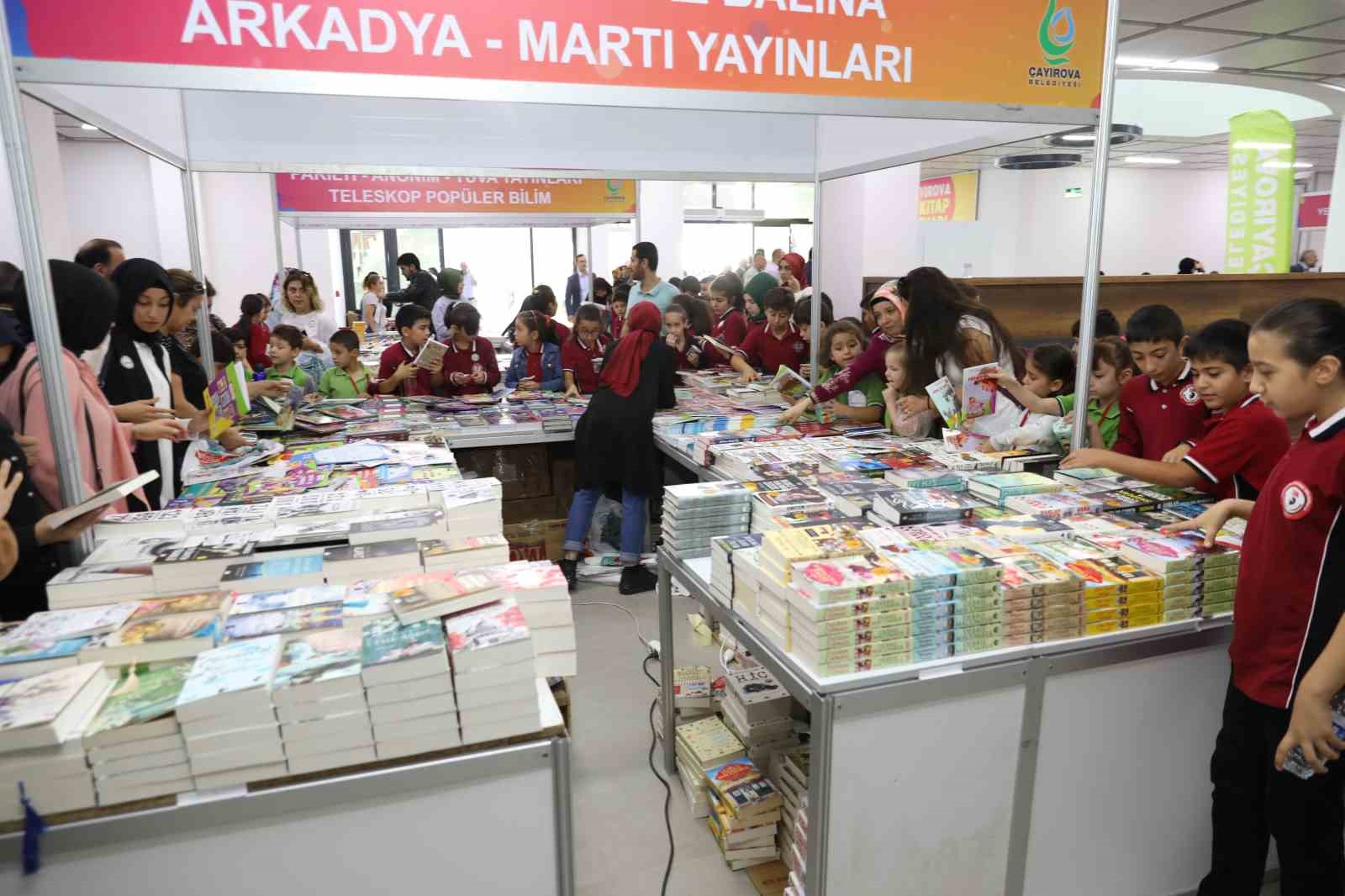 Çayırova 5. Kitap Günleri yarın kapılarını açıyor
