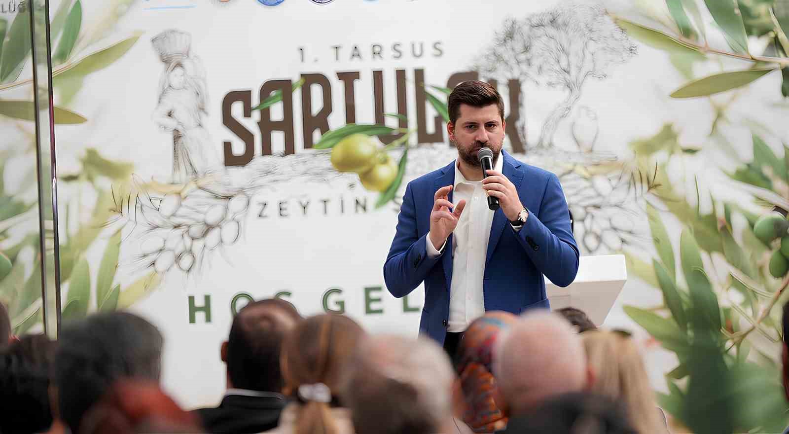 Tarsus’ta ’1. Sarıulak Zeytin Şenliği’ yapıldı
