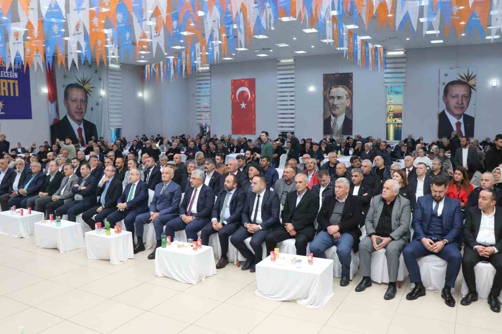 AK Parti Kavak Kongresi yapıldı
