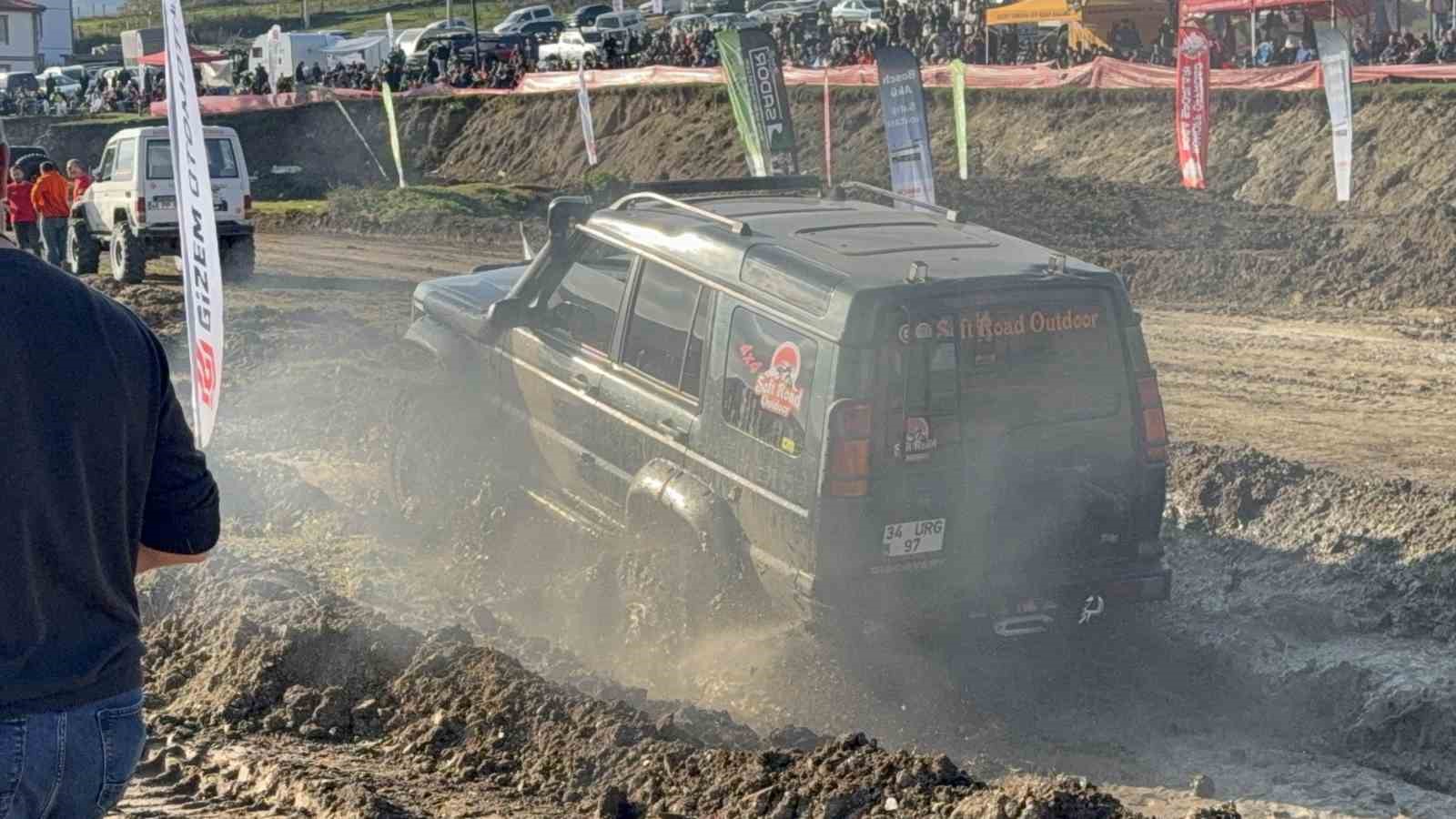 Düzce’de off-road festivali sona erdi
