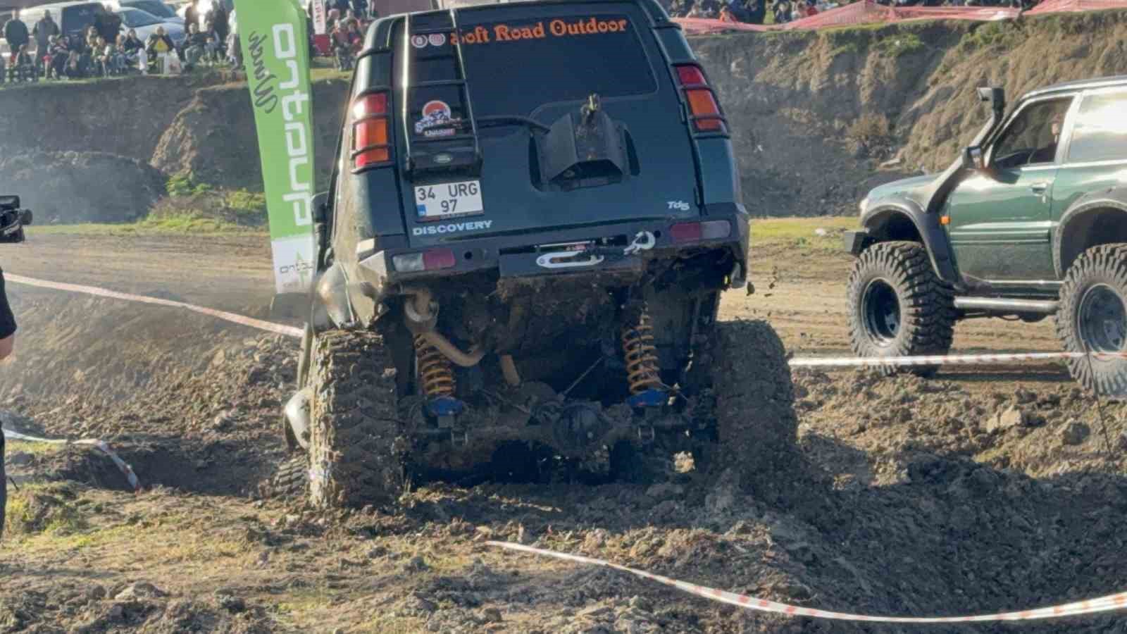 Düzce’de off-road festivali sona erdi
