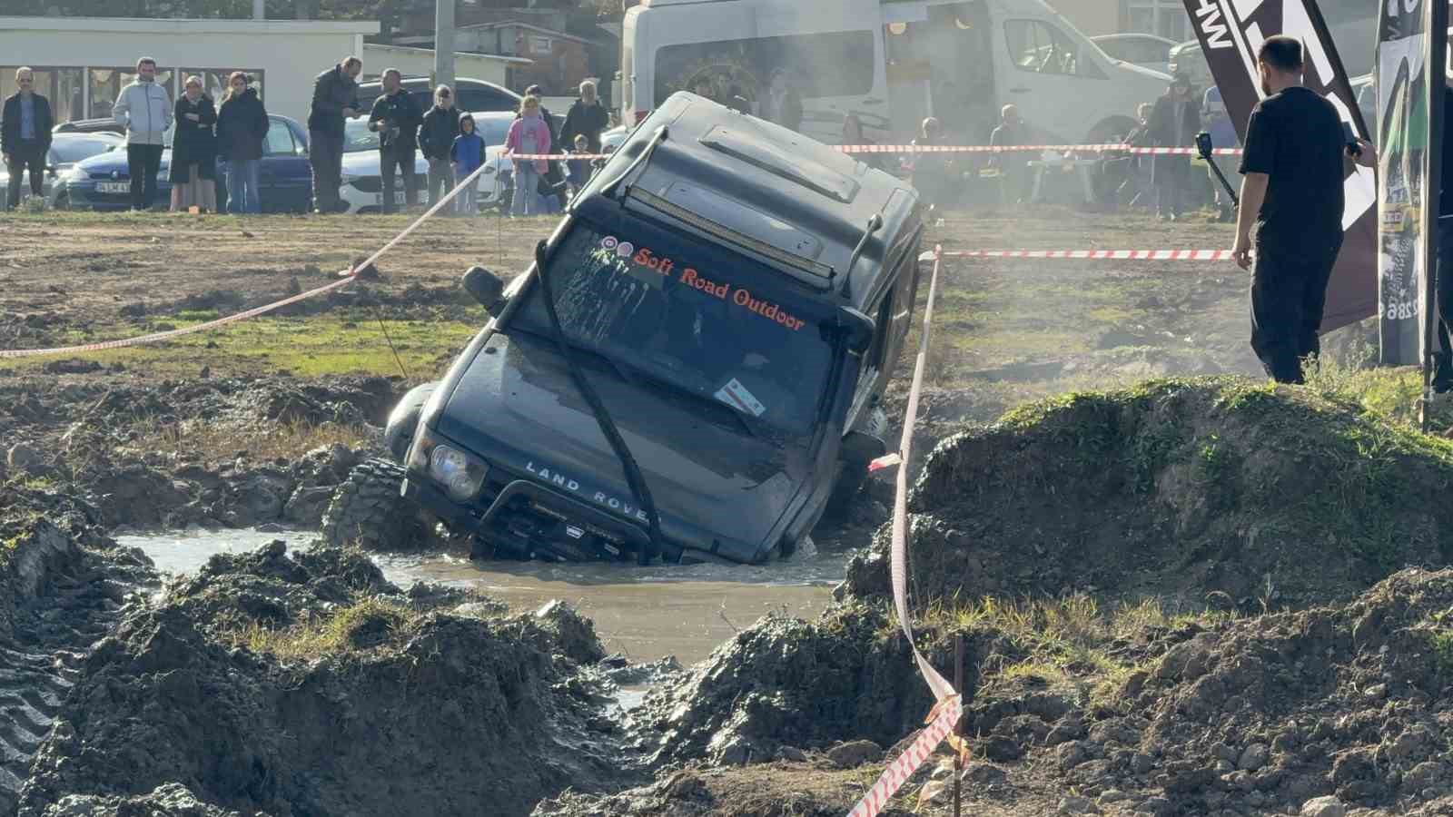 Düzce’de off-road festivali sona erdi
