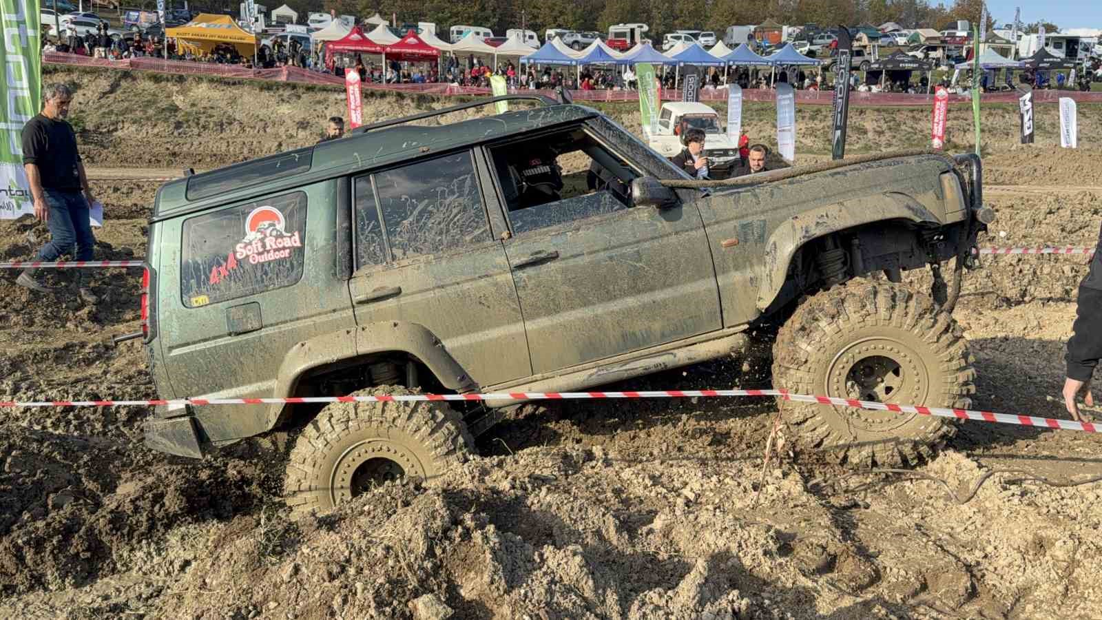 Düzce’de off-road festivali sona erdi
