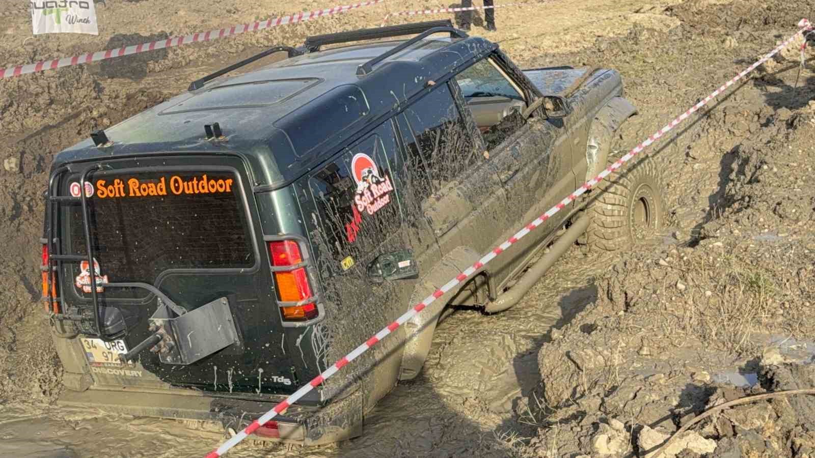 Düzce’de off-road festivali sona erdi
