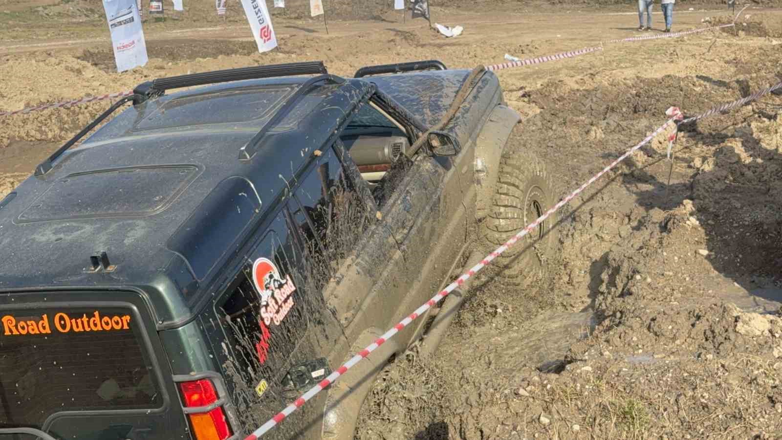 Düzce’de off-road festivali sona erdi
