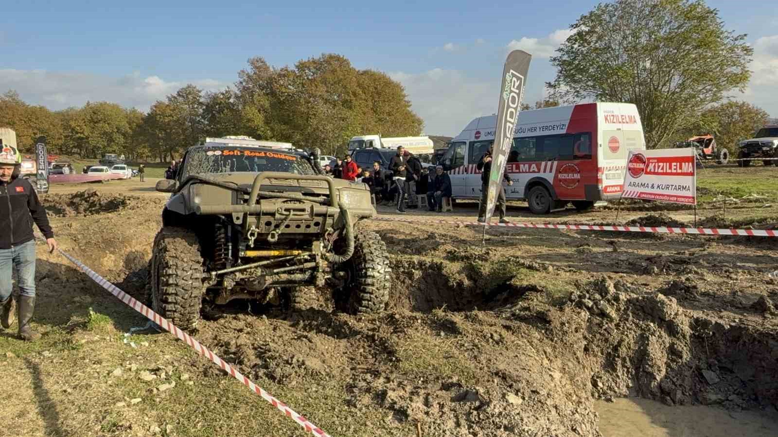 Düzce’de off-road festivali sona erdi
