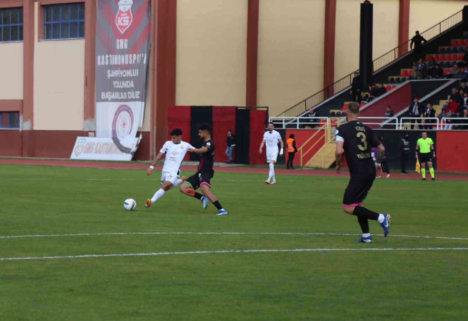 Nesine 2. Lig: GMG Kastamonuspor: 0 - Isparta 32 Spor: 0
