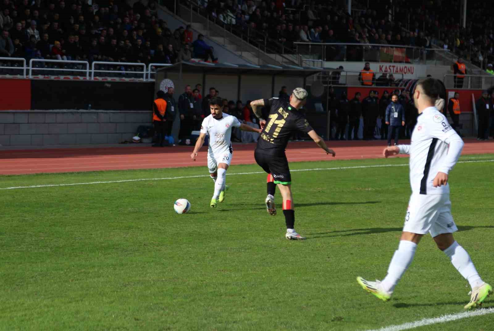 Nesine 2. Lig: GMG Kastamonuspor: 0 - Isparta 32 Spor: 0
