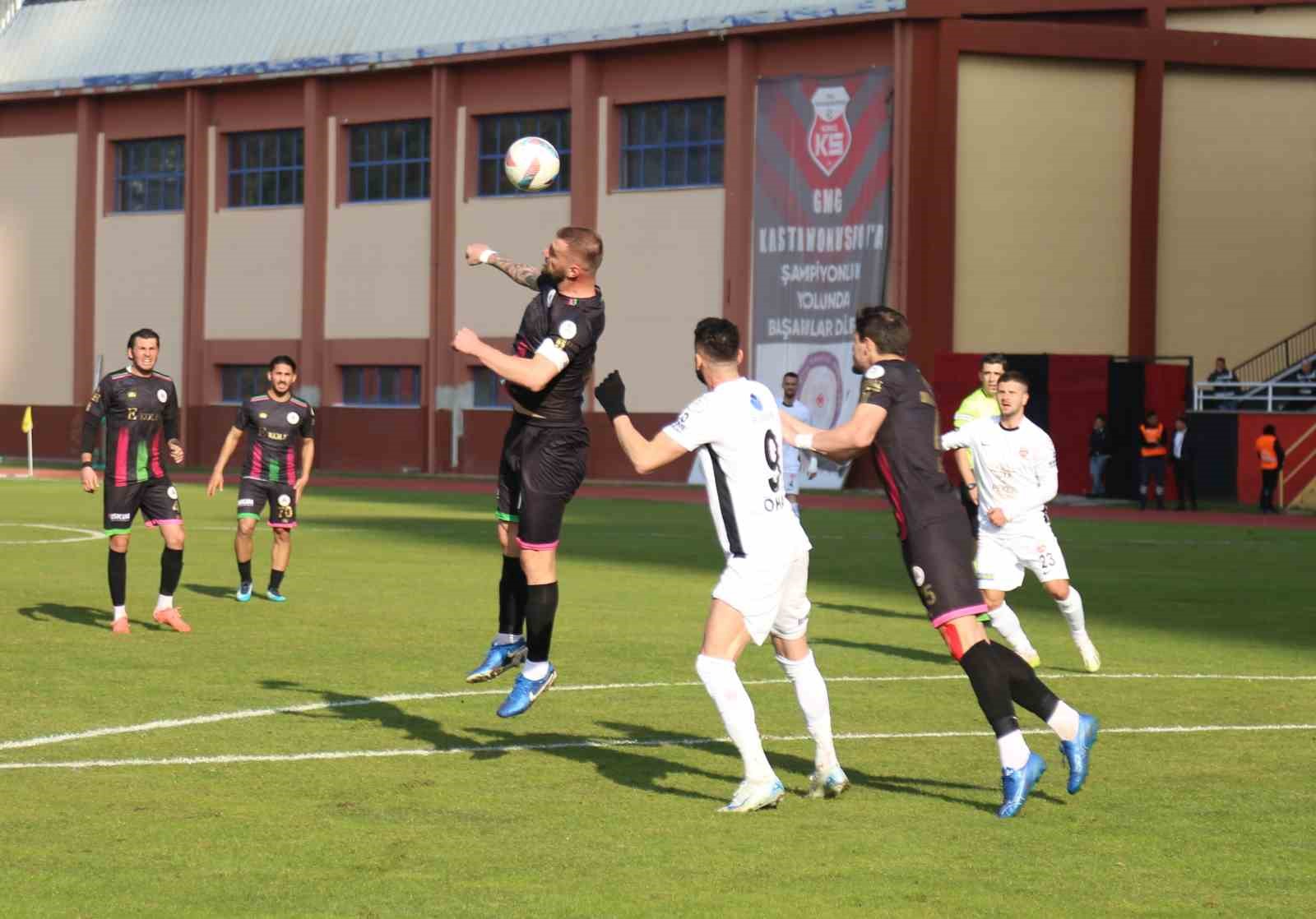 Nesine 2. Lig: GMG Kastamonuspor: 0 - Isparta 32 Spor: 0
