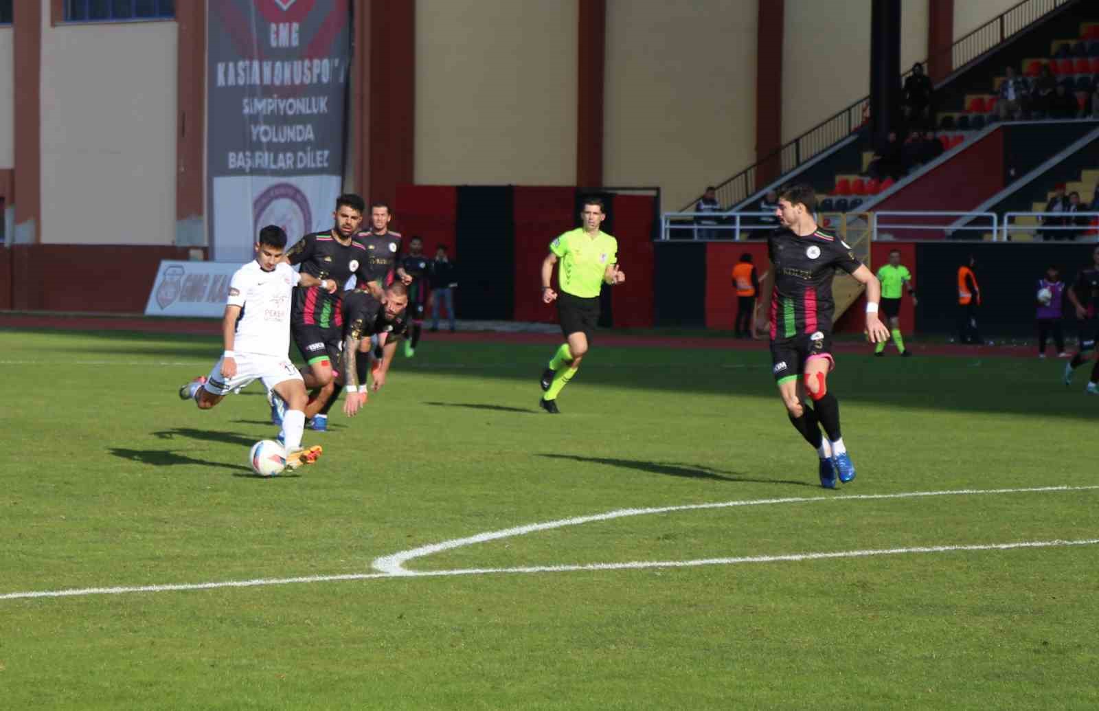 Nesine 2. Lig: GMG Kastamonuspor: 0 - Isparta 32 Spor: 0
