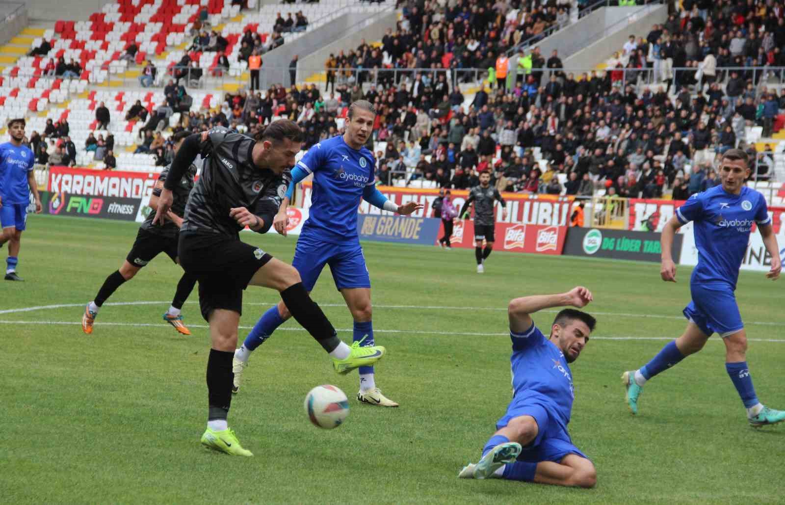 Nesine 2. Lig: Karaman FK: 1 - Beyoğlu Yeni Çarşı Spor Faaliyetleri: 2
