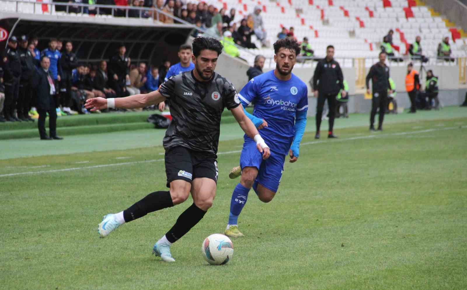 Nesine 2. Lig: Karaman FK: 1 - Beyoğlu Yeni Çarşı Spor Faaliyetleri: 2
