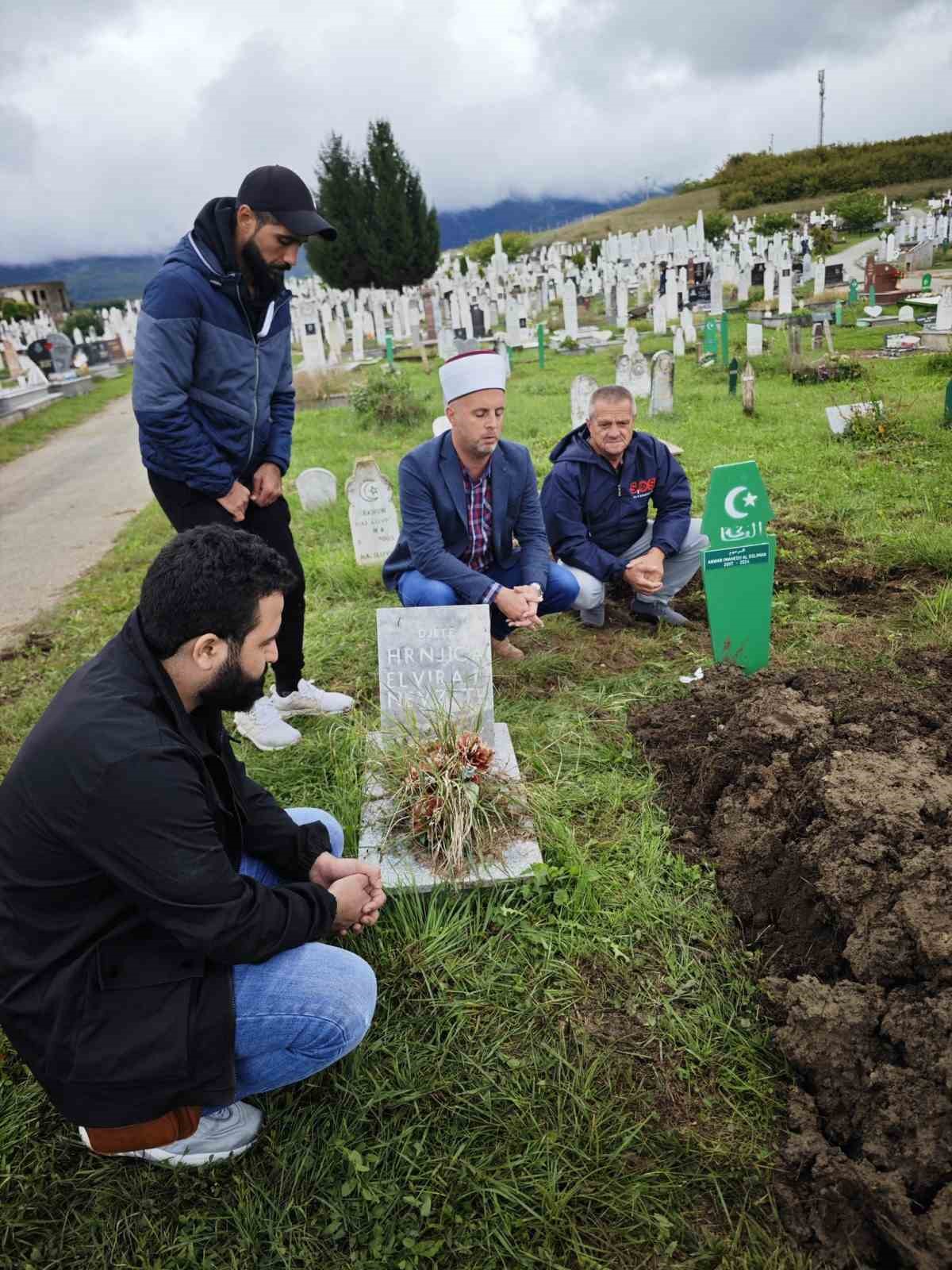 Bosna-Hersek’in Bihaç kentinde göçmen mezarlığı açıldı
