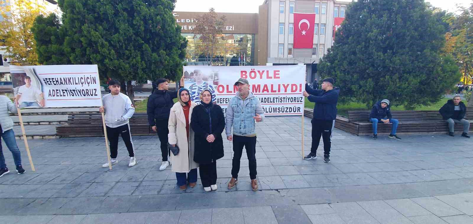 Alkollü sürücünün tahliyesi protesto edildi
