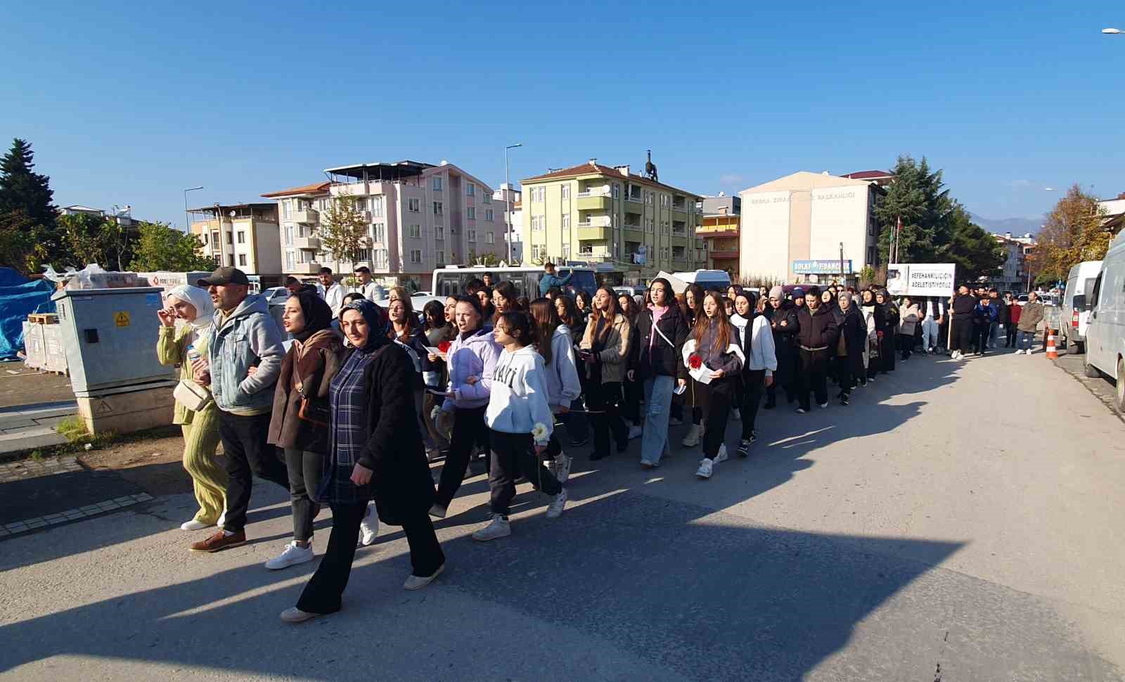 Alkollü sürücünün tahliyesi protesto edildi
