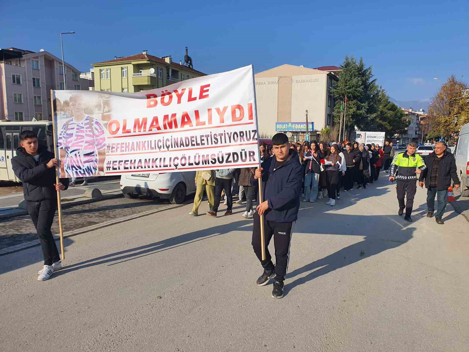 Alkollü sürücünün tahliyesi protesto edildi
