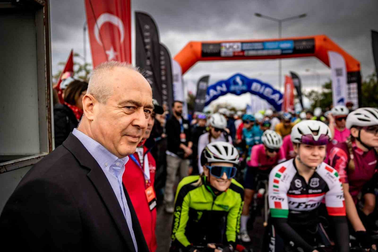 UCI Nirvana Gran Fondo World Series Antalya sınırları zorladı
