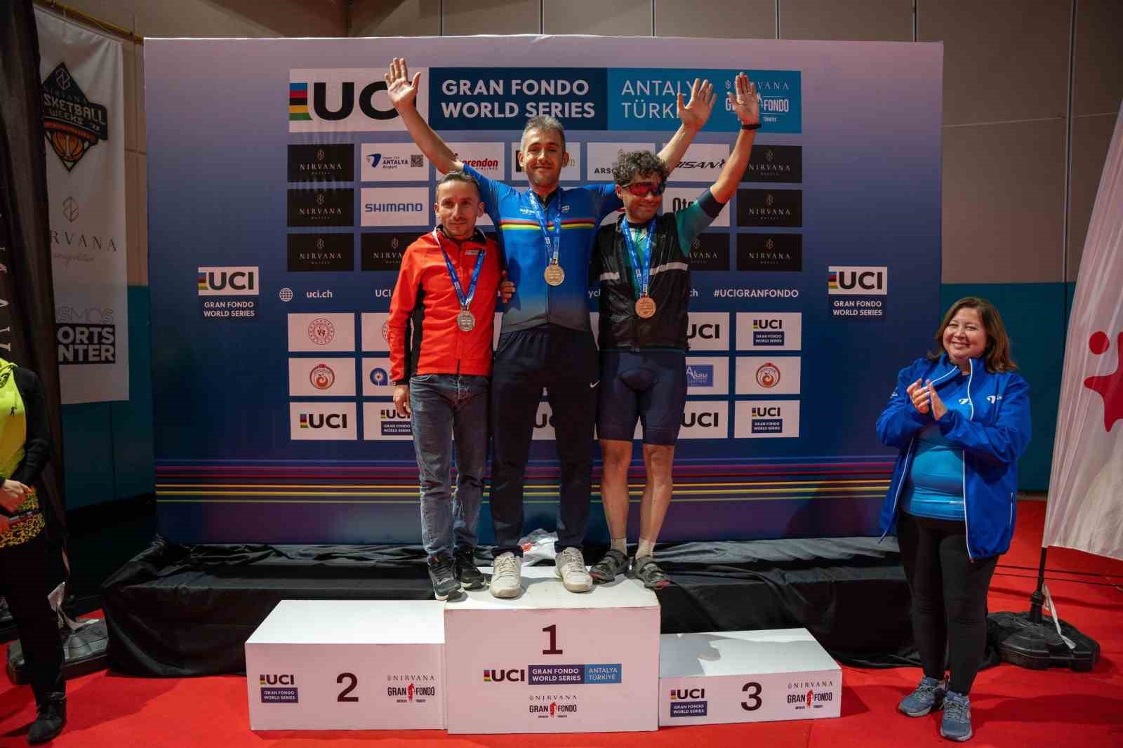 UCI Nirvana Gran Fondo World Series Antalya sınırları zorladı
