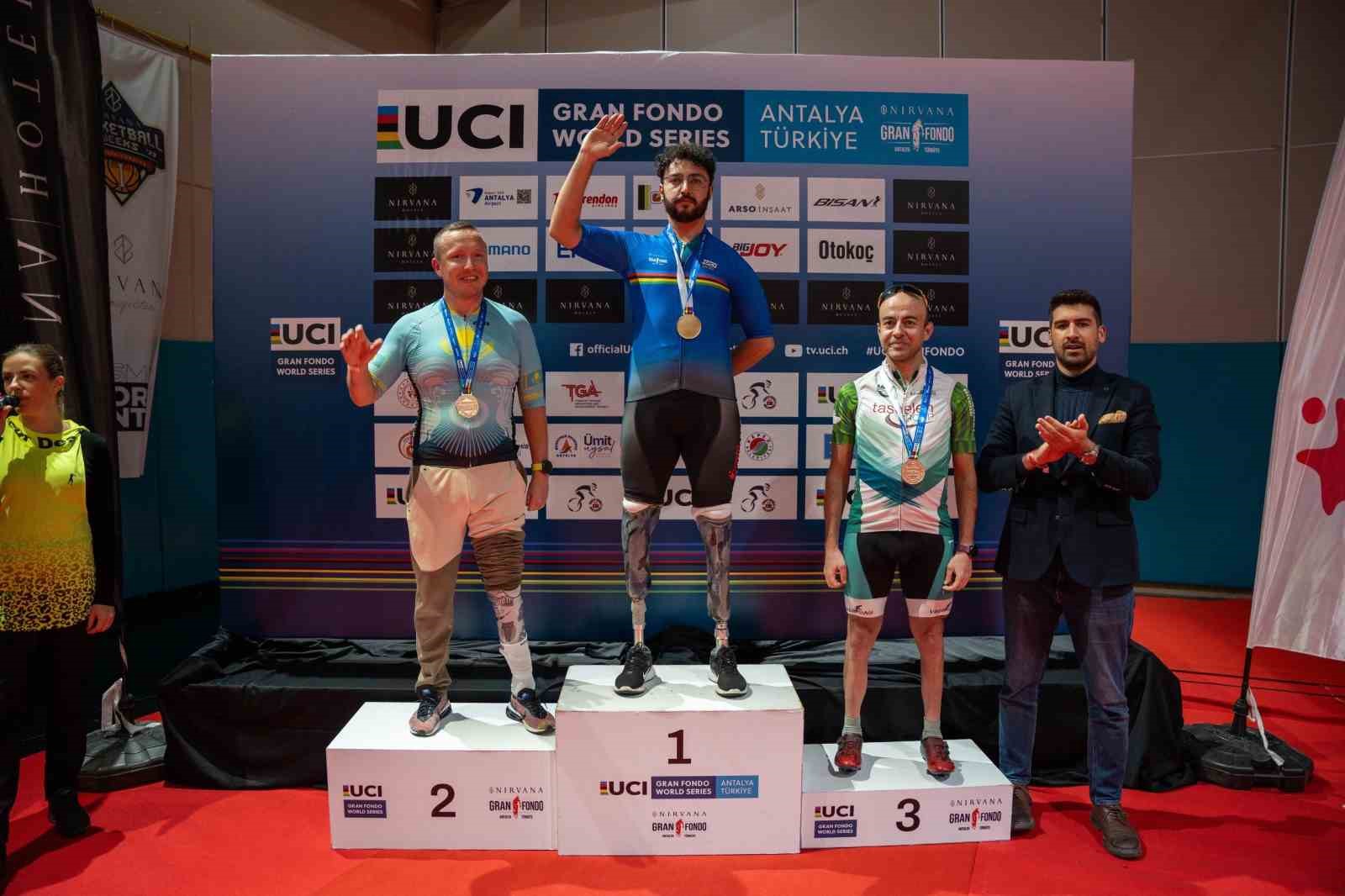 UCI Nirvana Gran Fondo World Series Antalya sınırları zorladı
