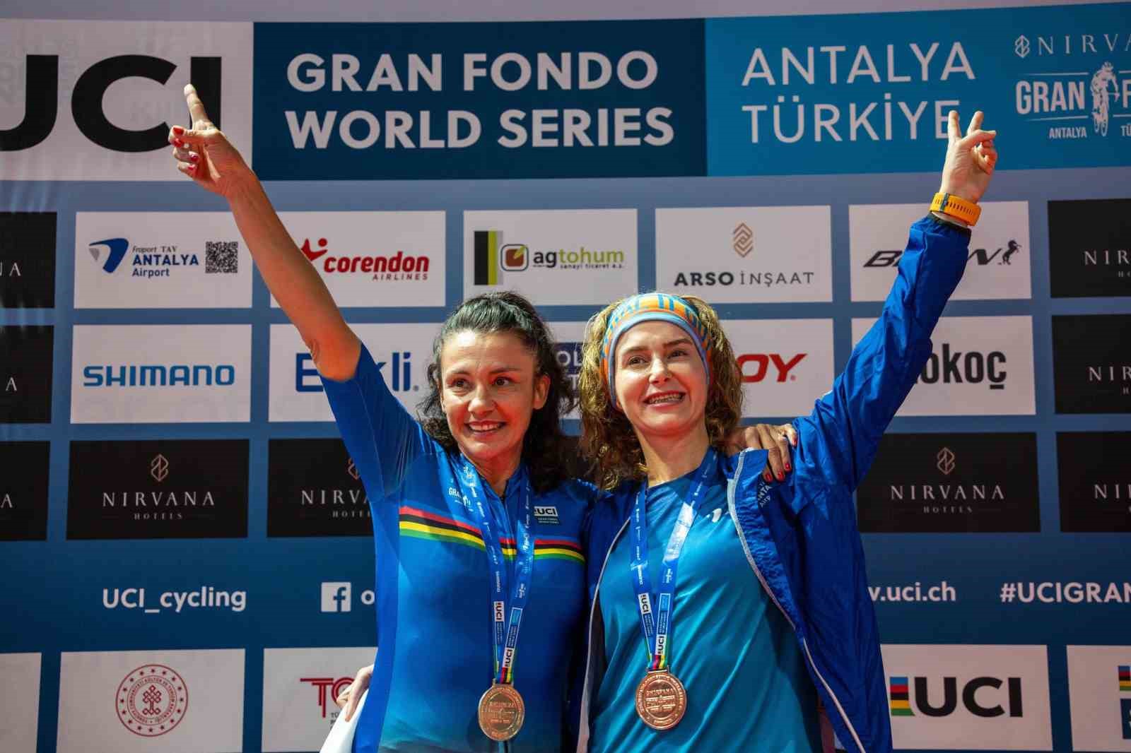 UCI Nirvana Gran Fondo World Series Antalya sınırları zorladı
