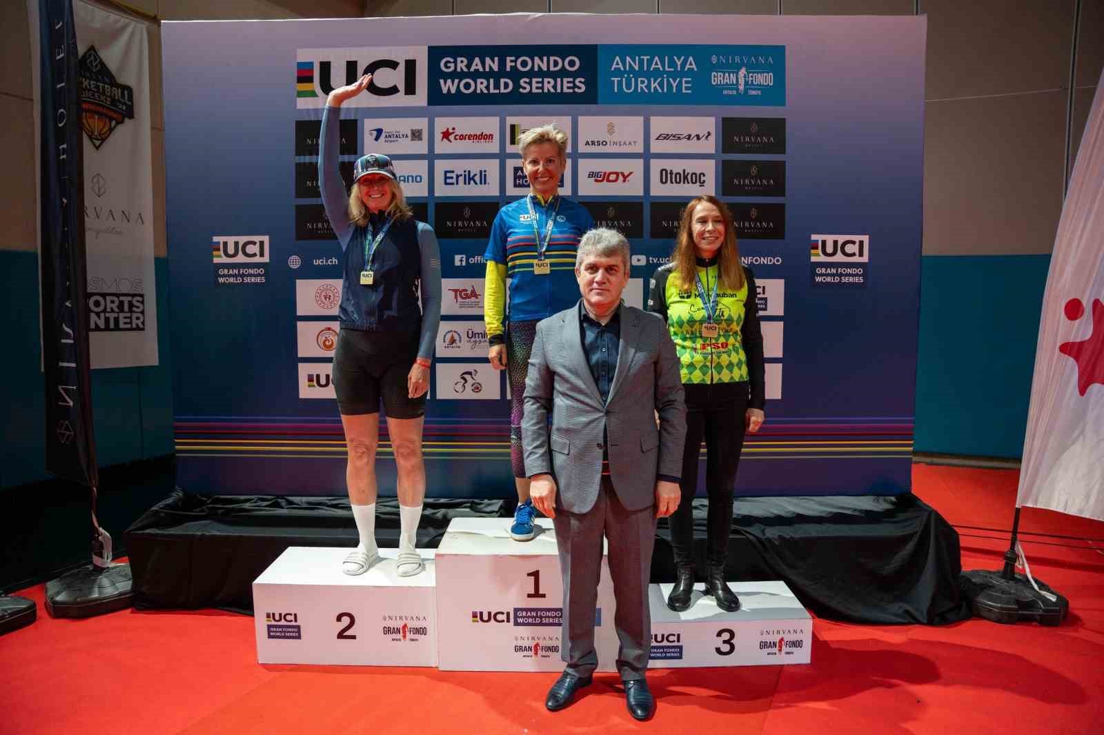 UCI Nirvana Gran Fondo World Series Antalya sınırları zorladı
