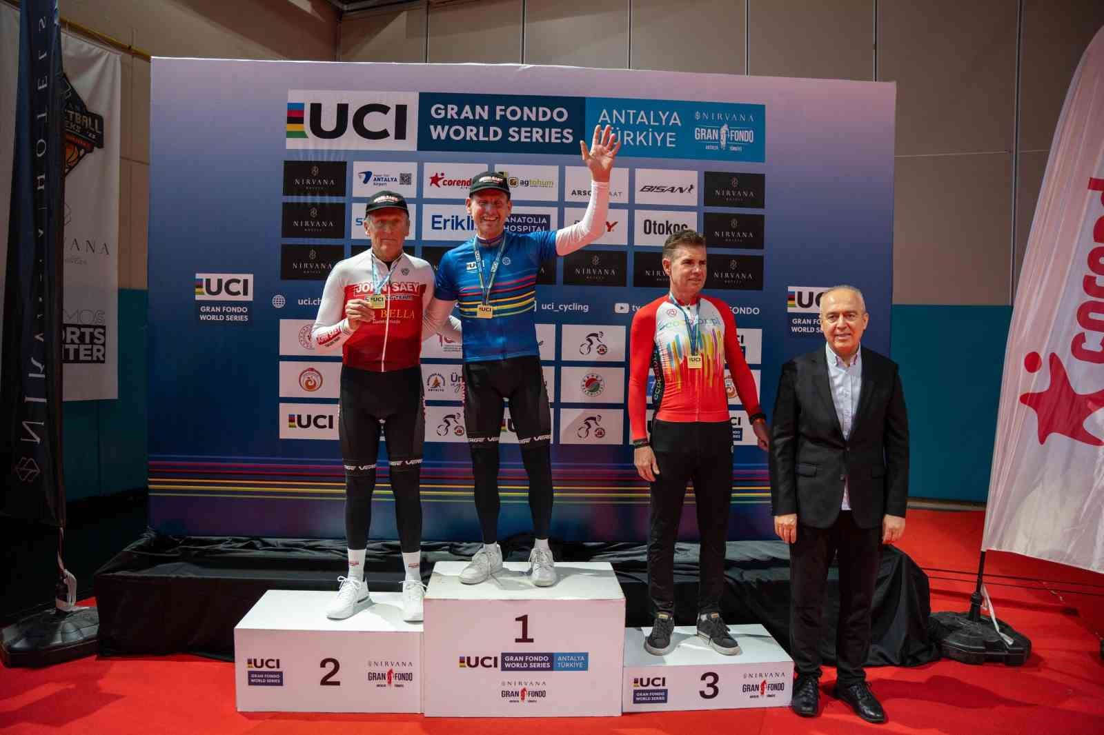 UCI Nirvana Gran Fondo World Series Antalya sınırları zorladı
