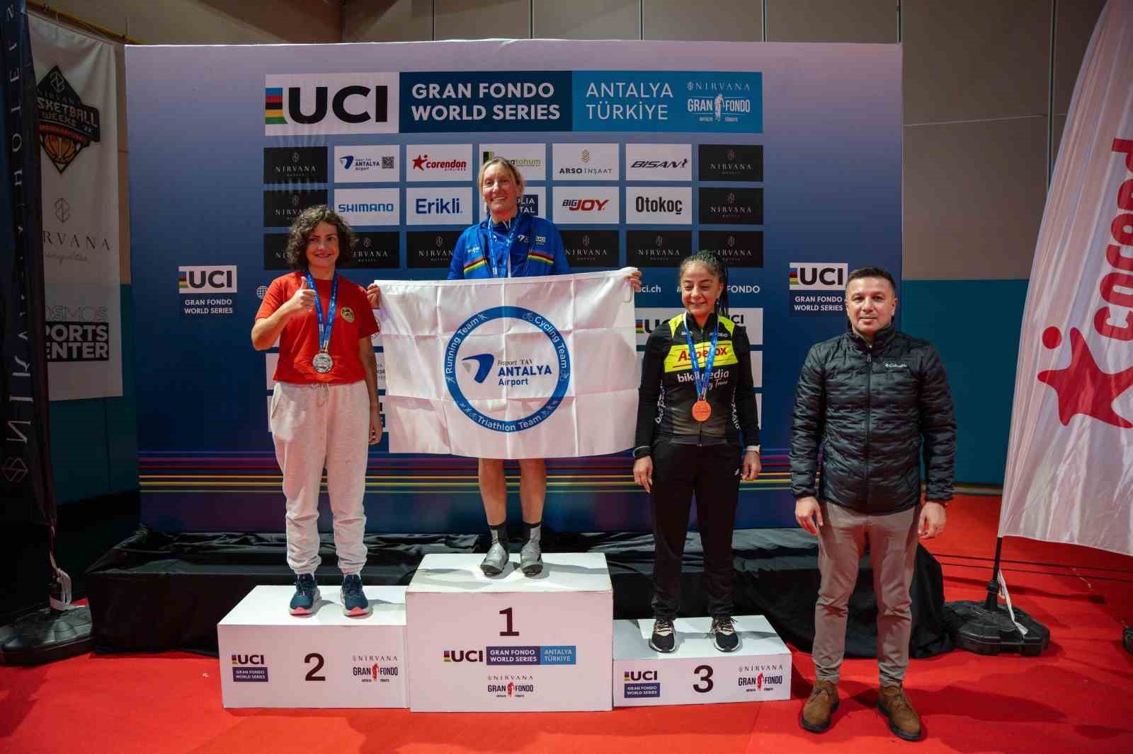 UCI Nirvana Gran Fondo World Series Antalya sınırları zorladı
