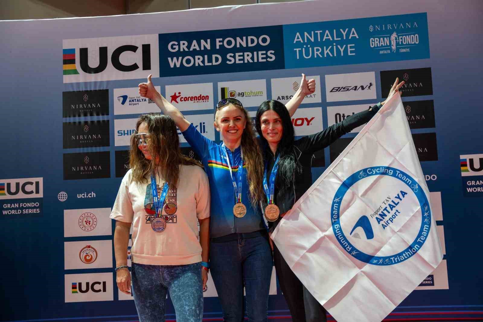 UCI Nirvana Gran Fondo World Series Antalya sınırları zorladı
