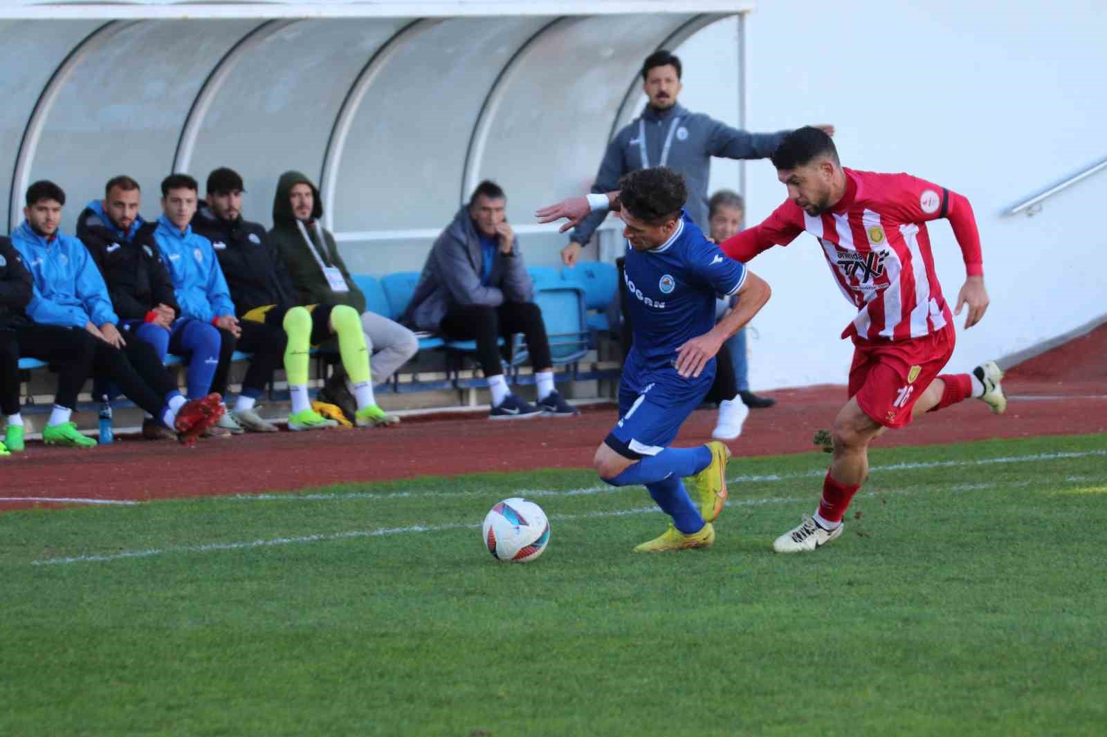 TFF 3. Lig: Pazarspor: 1 - Osmaniyespor: 0
