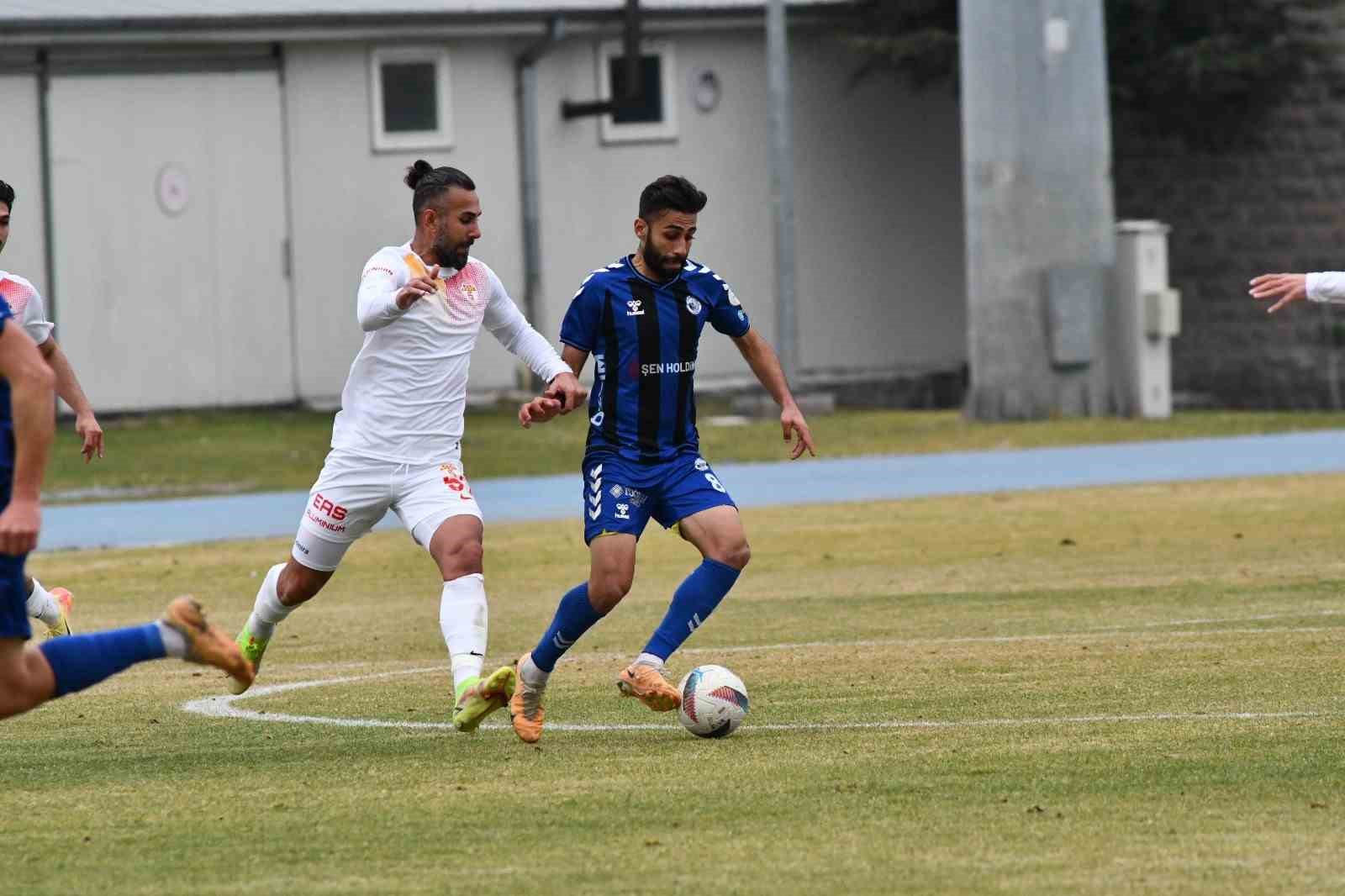 Erciyes 38 FK: 1 - Edirnespor:0
