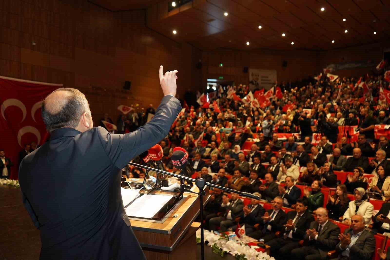 MHP’nin ‘Bir ve Birlikte Hilale Doğru Türkiye Toplantıları’ Samsun’da gerçekleşti
