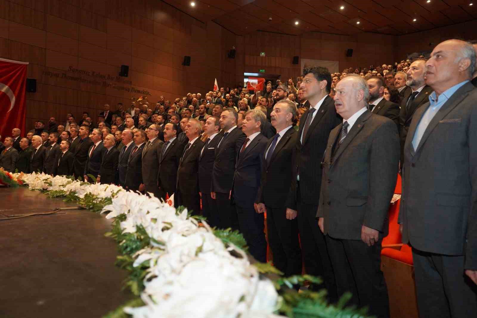 MHP’nin ‘Bir ve Birlikte Hilale Doğru Türkiye Toplantıları’ Samsun’da gerçekleşti
