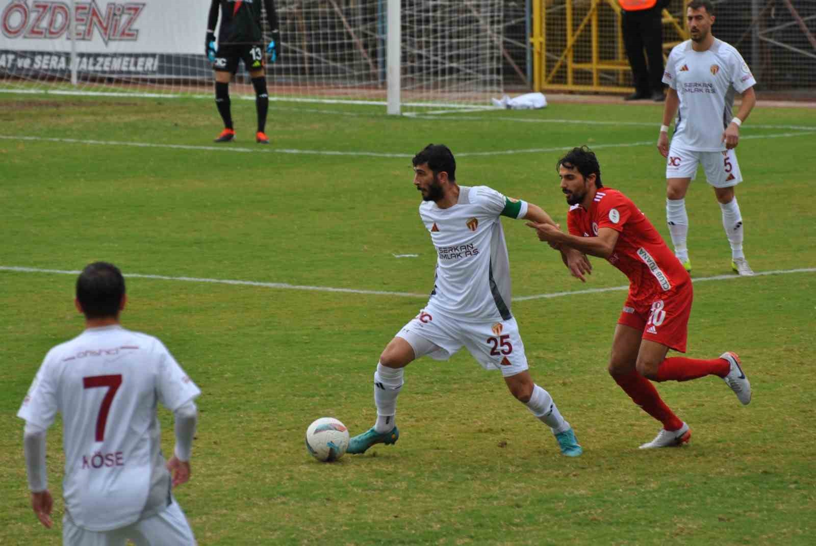 TFF 2. Lig: Fethiyespor: 0 - İnegölspor: 0
