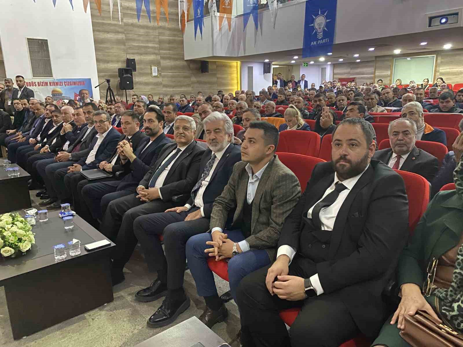 AK Parti Alaşehir’de Fedayi Kozan güven tazeledi
