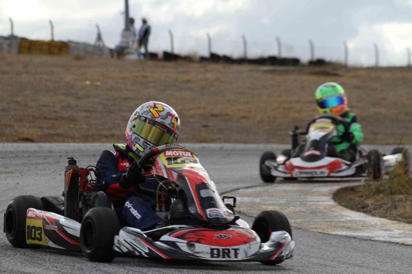 Karting Şampiyonası’nın 6. ayak yarışları tamamlandı
