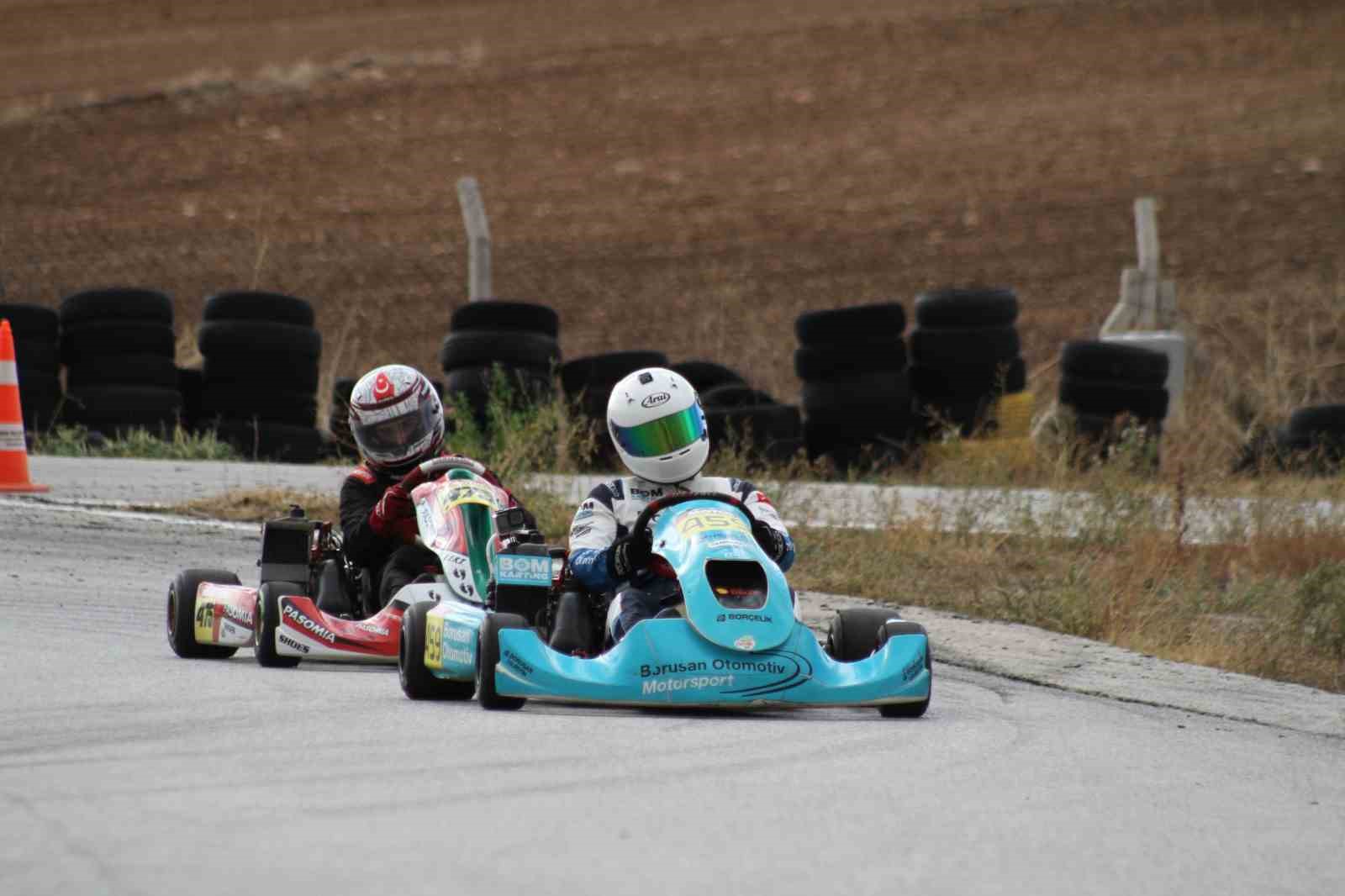 Karting Şampiyonası’nın 6. ayak yarışları tamamlandı
