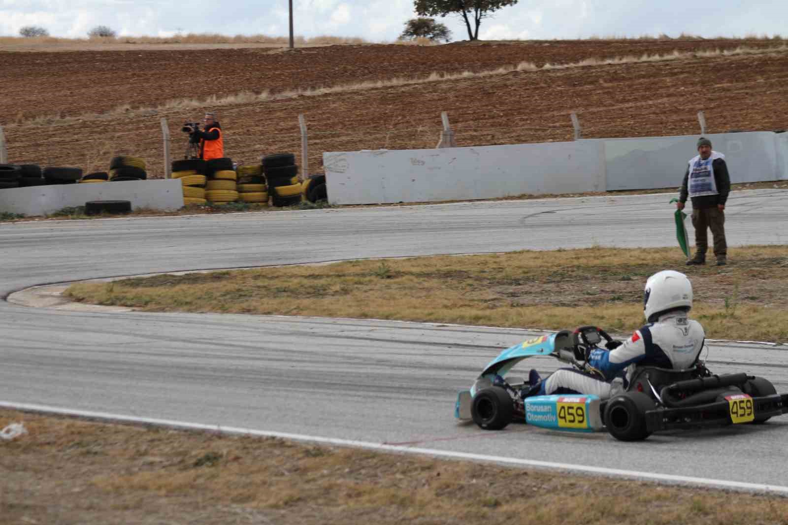 Karting Şampiyonası’nın 6. ayak yarışları tamamlandı
